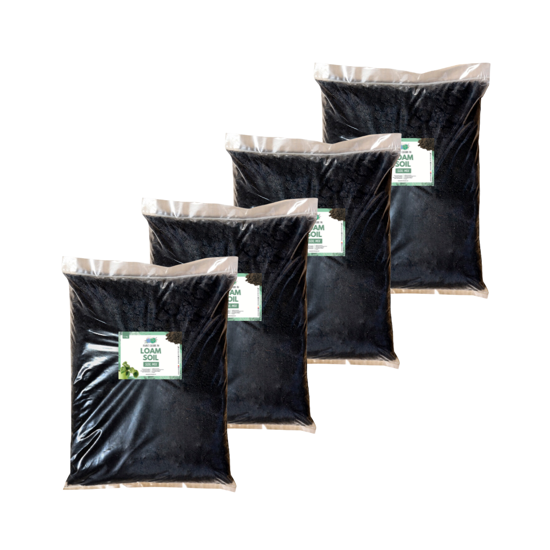 Premium Loam Soil Best for Landscaping, Vegetable, and Fruit-Bearing Plants | 20kg, 5kg, 1kg