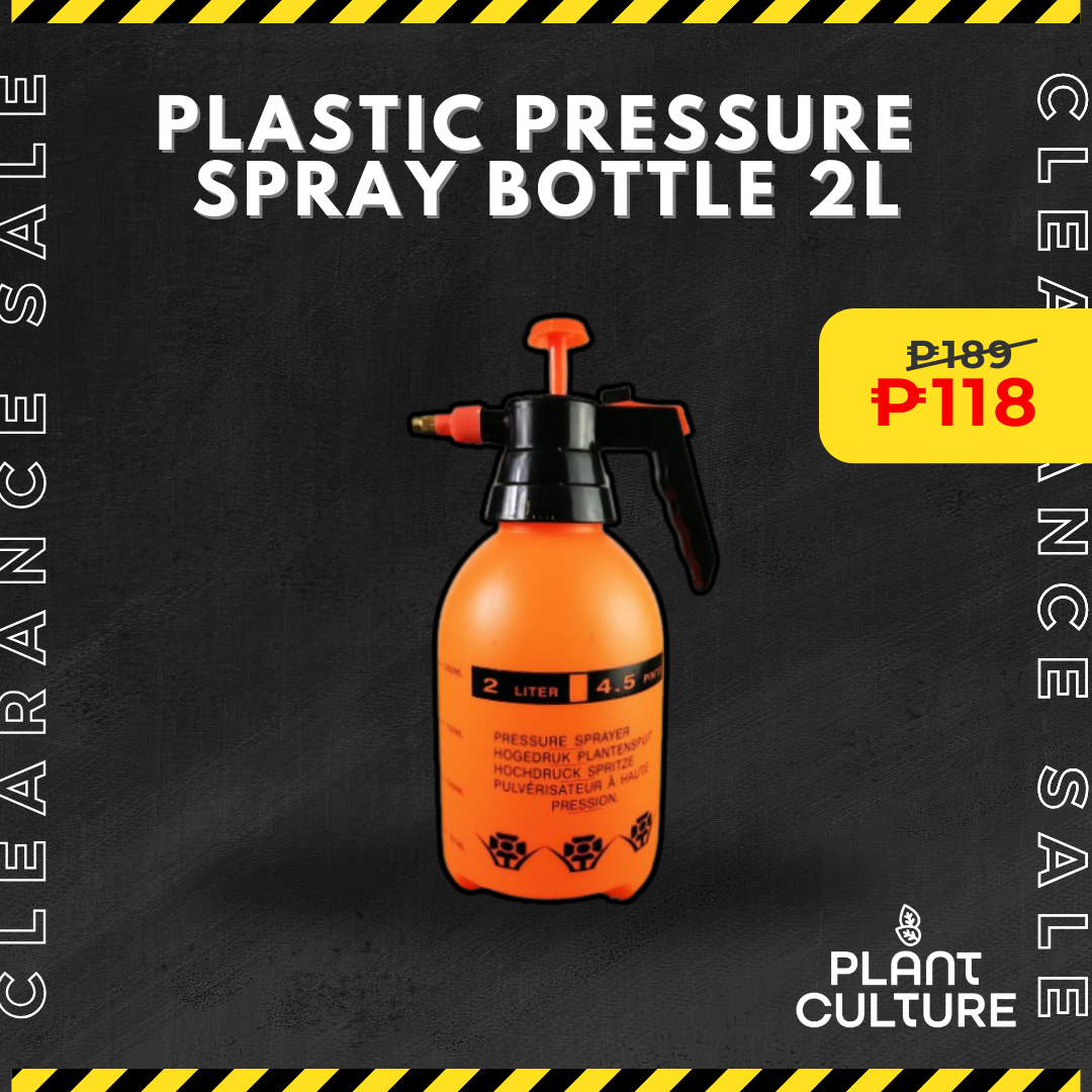 Plastic Pressure Spray Bottle By Plant Culture PH