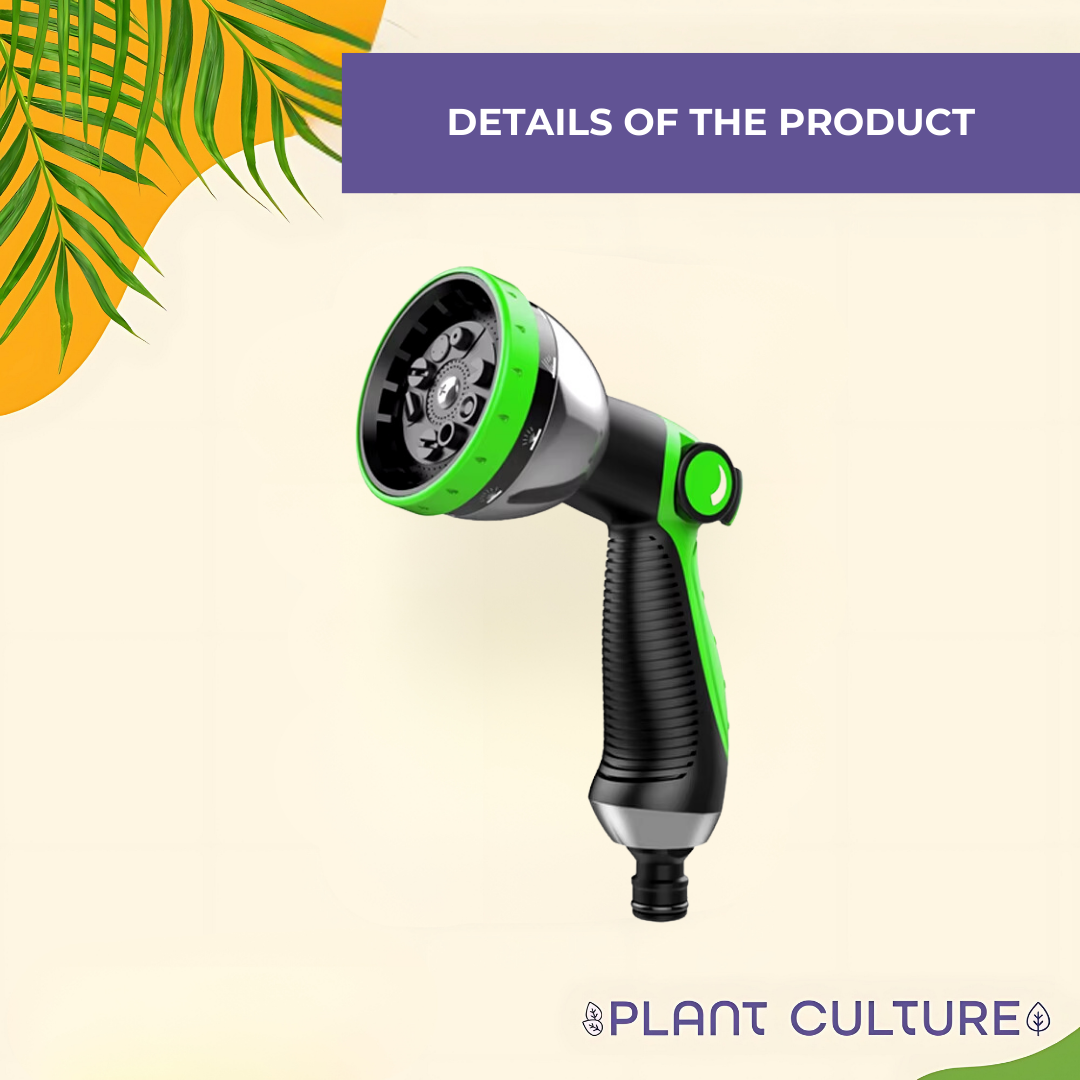 Expandable Garden Hose Set by Plant Culture PH