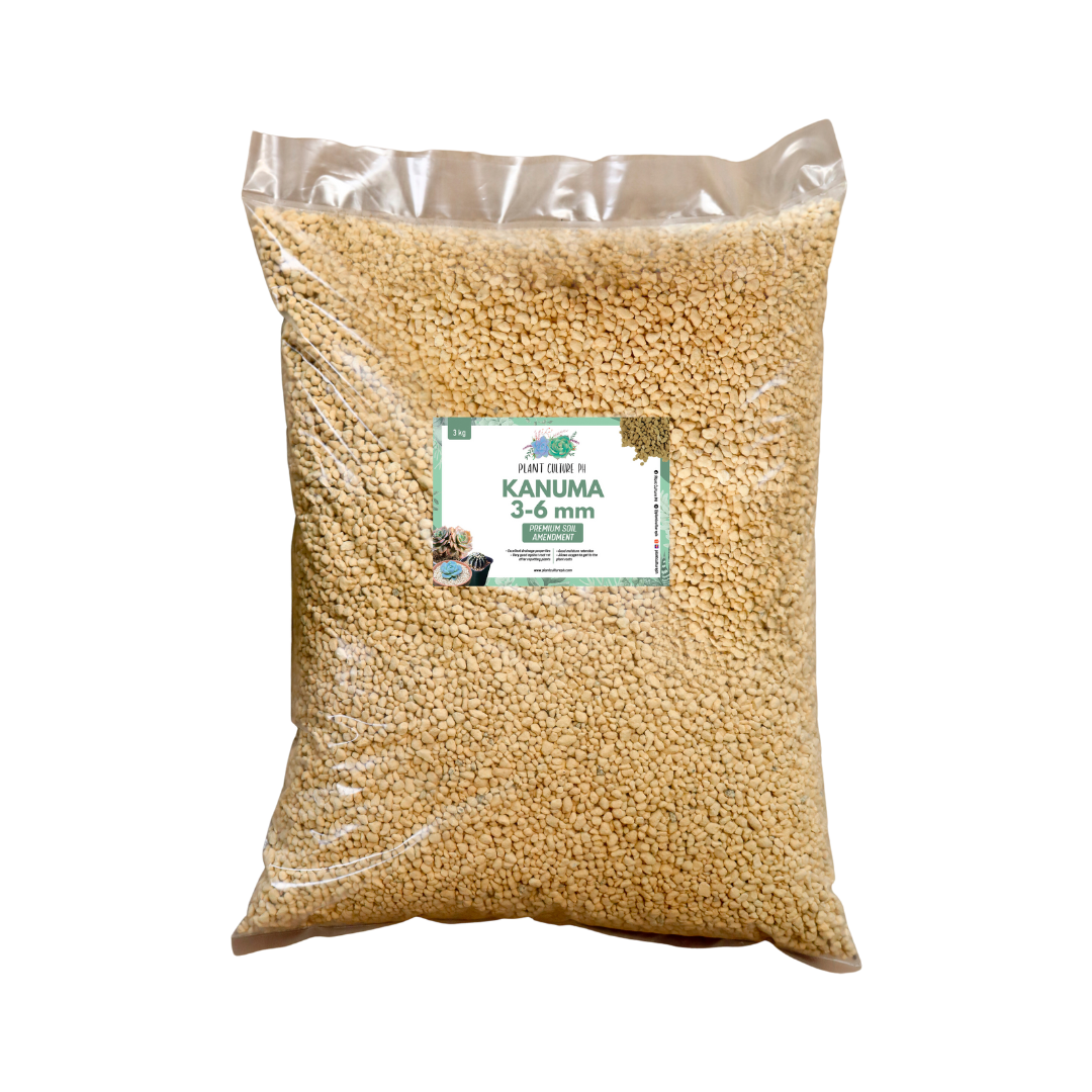 Kanuma Soil Mix Component Plant Culture PH