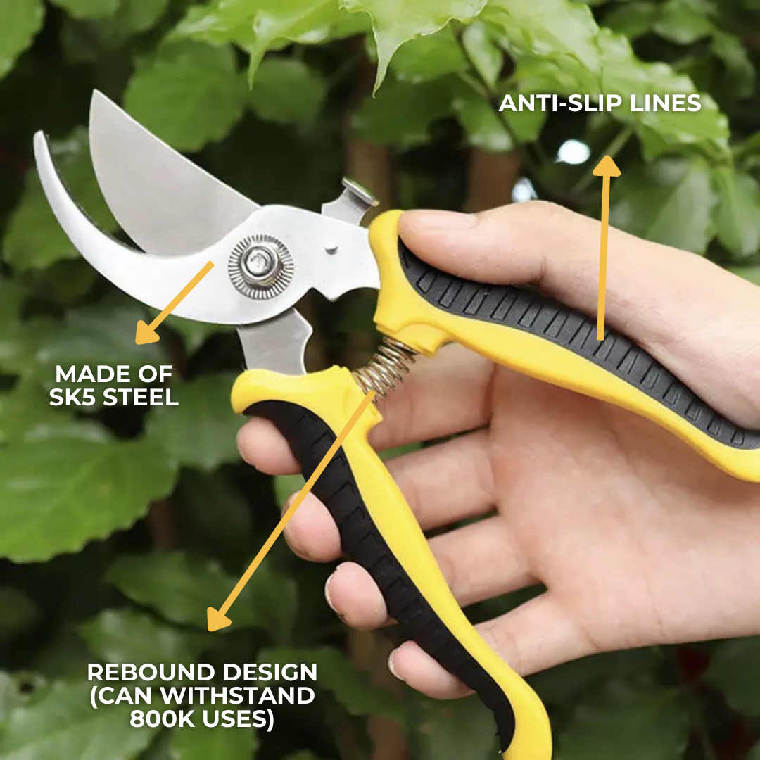 High Quality Gardening Plant Pruning Shears Scissors by Plant Culture PH