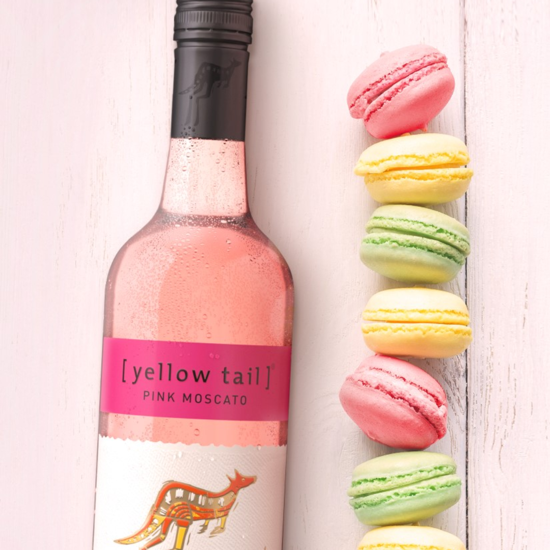 Yellow Tail Pink Moscato 750mL