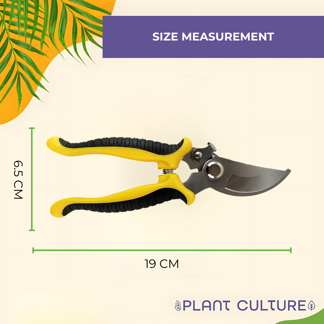 High Quality Gardening Plant Pruning Shears Scissors by Plant Culture PH