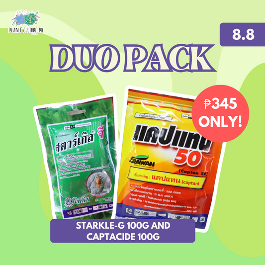 Plant Culture PH Duo Pack Starkle-G and Captacide