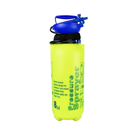 Watering Plastic Pressure Spray Bottle (Large Capacity) 8L By Plant Culture PH
