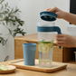Plastic Water Pitcher with 4 Cups