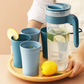 Plastic Water Pitcher with 4 Cups