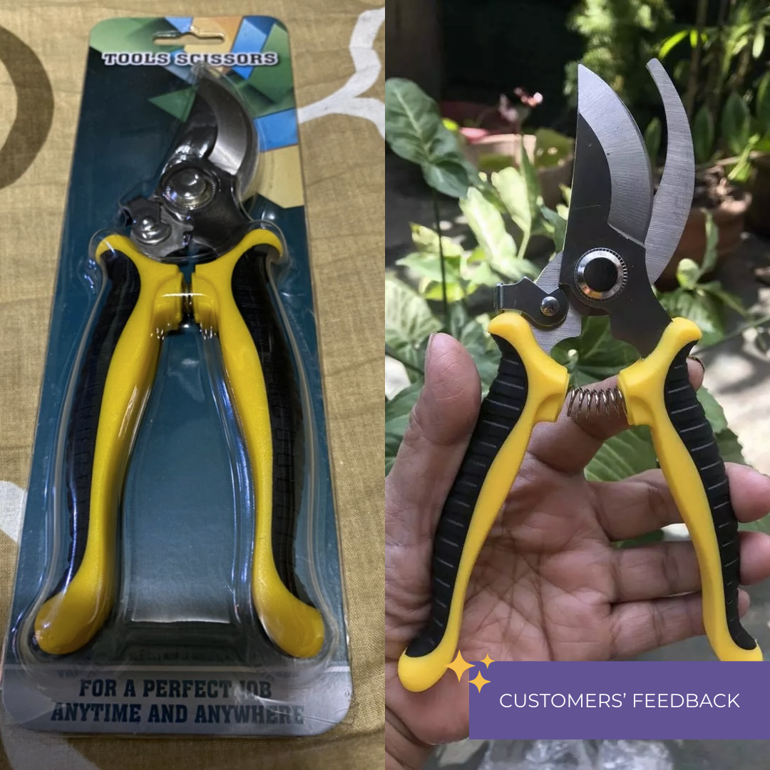 High Quality Gardening Plant Pruning Shears Scissors by Plant Culture PH