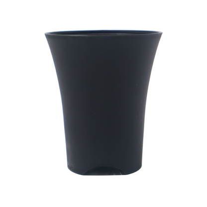 Black Thailand Plastic Pots 10pcs for Plants, Cactus & Succulents