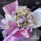 Amethyst Preserved Dried Flower Arrangement