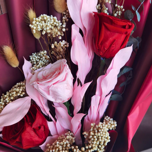 Ariana Preserved Flower Arrangement Bouquet
