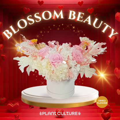 Blossom Beauty Preserved Dried Flower Arrangement