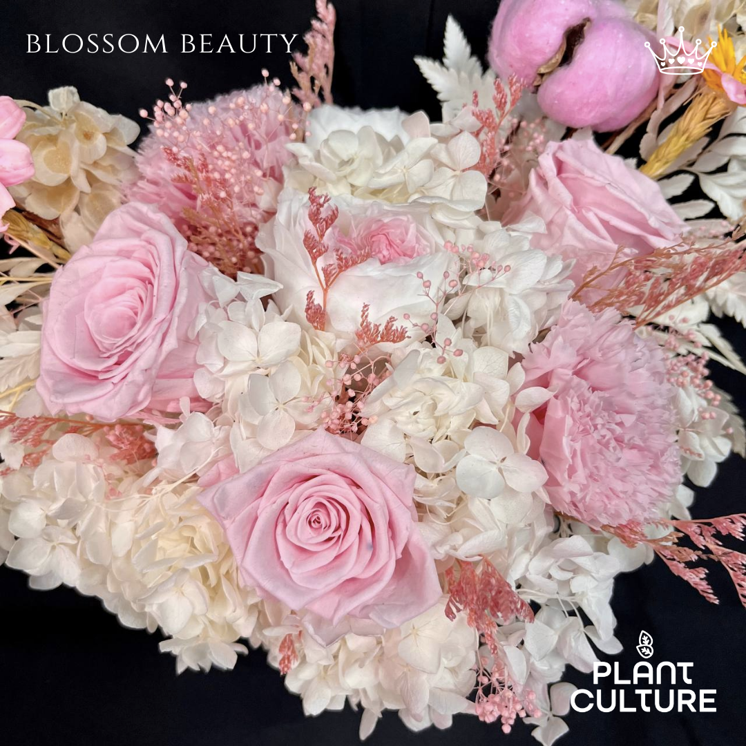 Blossom Beauty Preserved Dried Flower Arrangement
