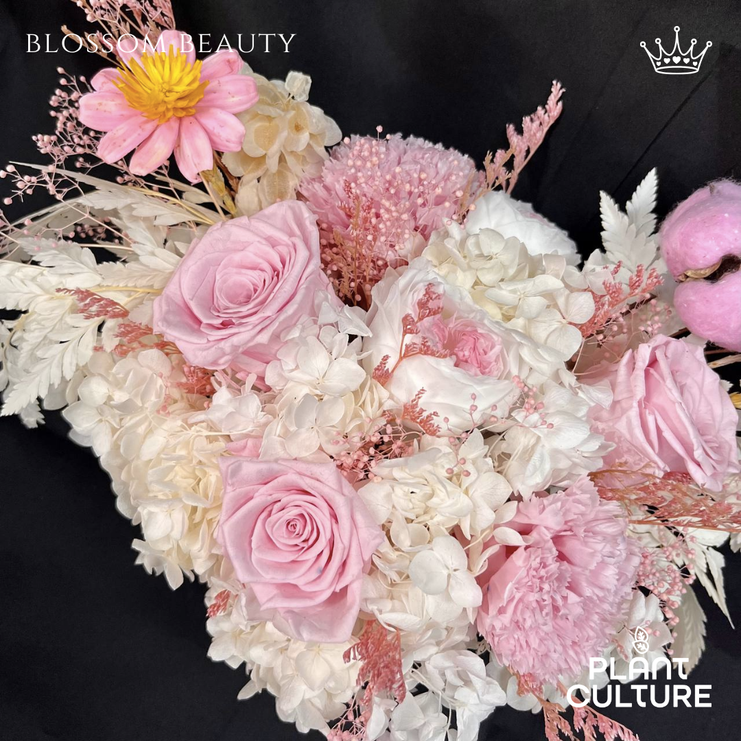 Blossom Beauty Preserved Dried Flower Arrangement