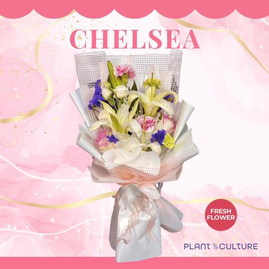 Chelsea Mixed Fresh Flower Arrangement