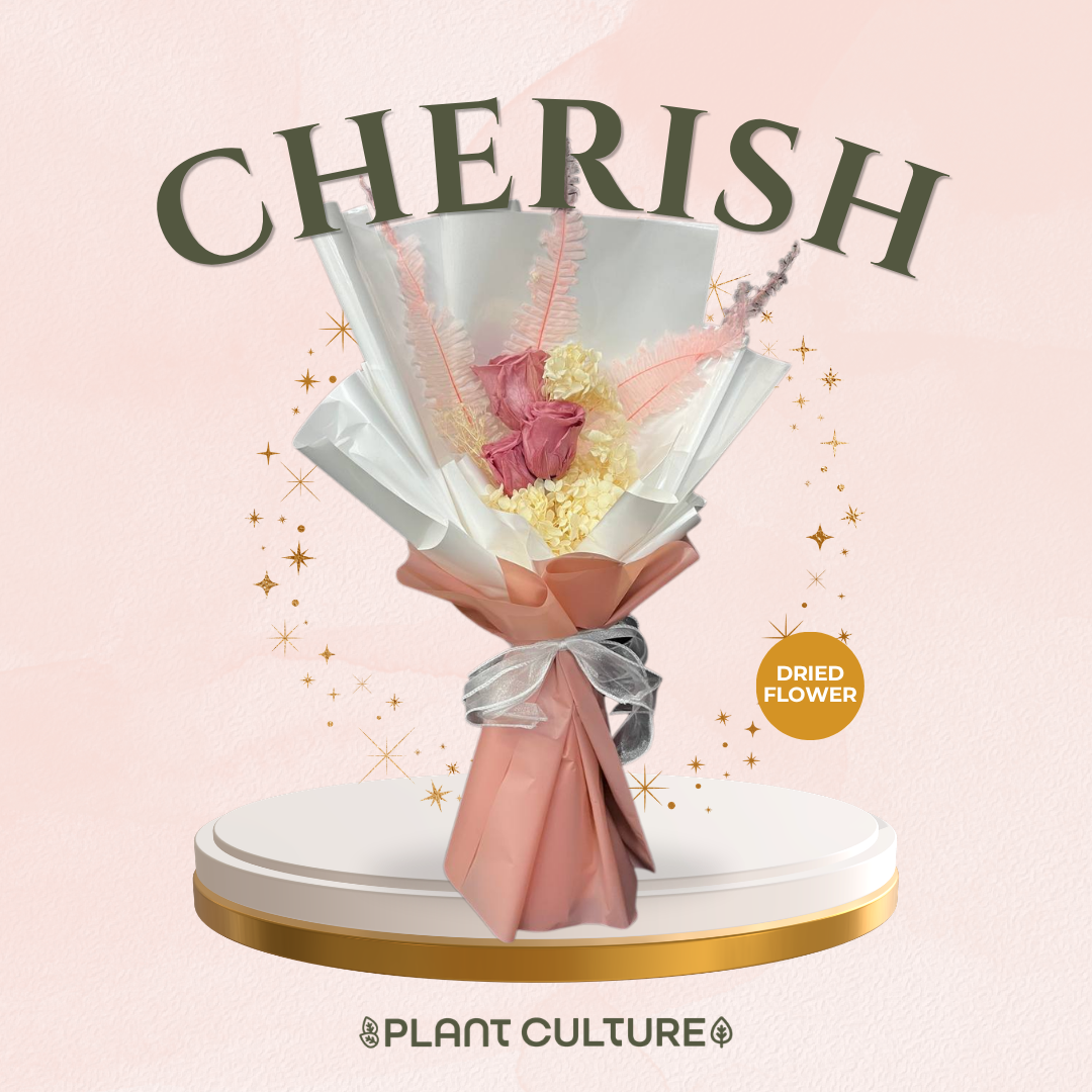 Mother's Day Dried Preserved Flower | Cherish