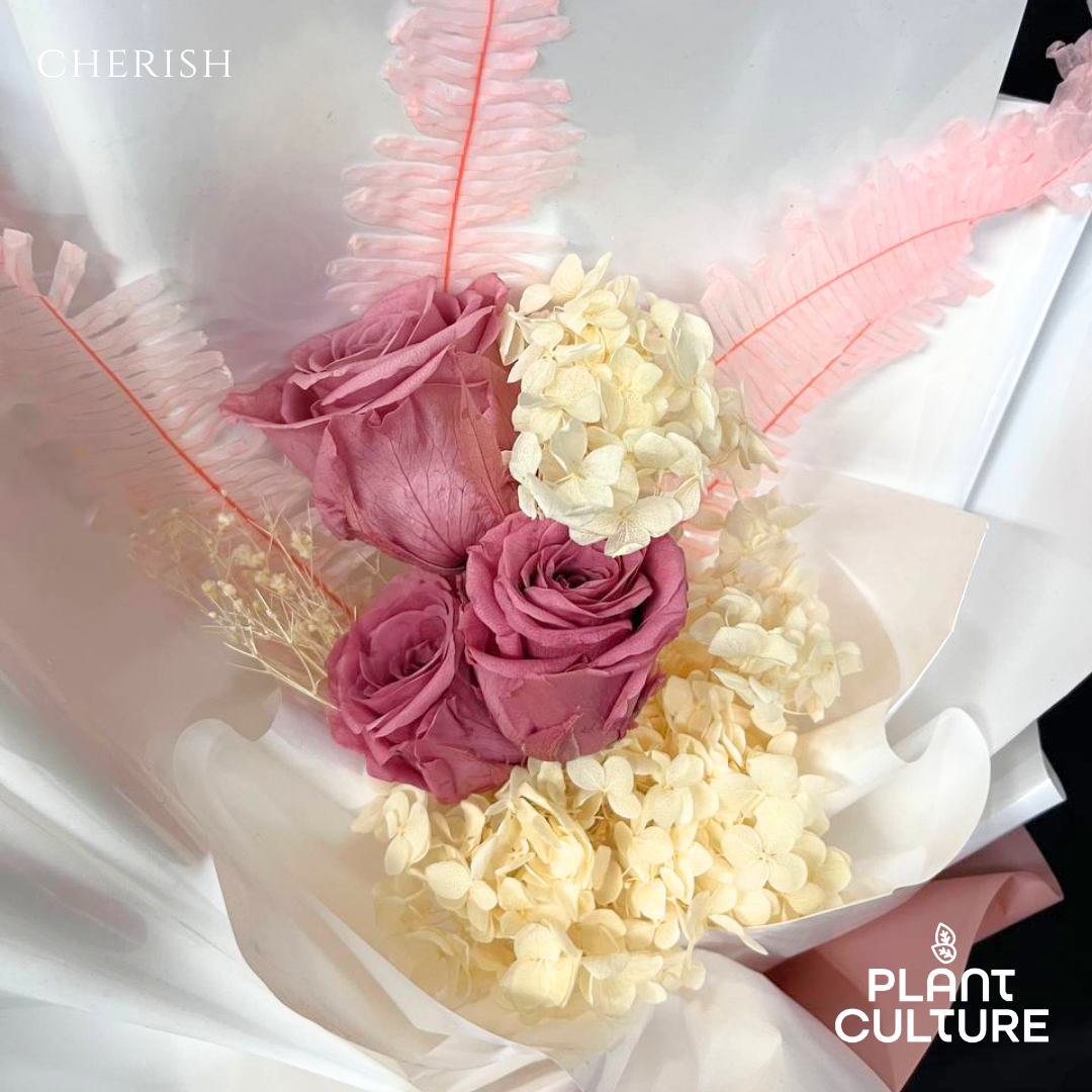 Mother's Day Dried Preserved Flower | Cherish