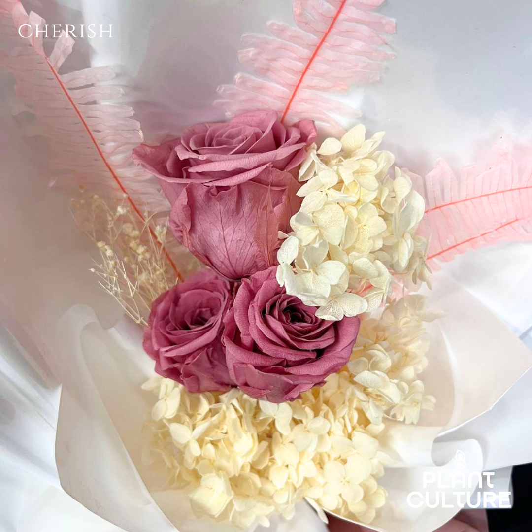 Mother's Day Dried Preserved Flower | Cherish