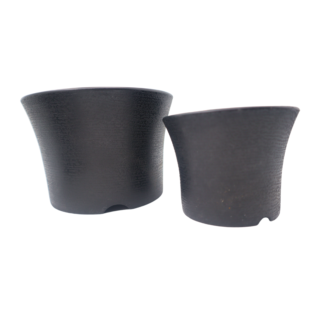 Black Thailand Plastic Pots for Plants, Cactus & Succulents