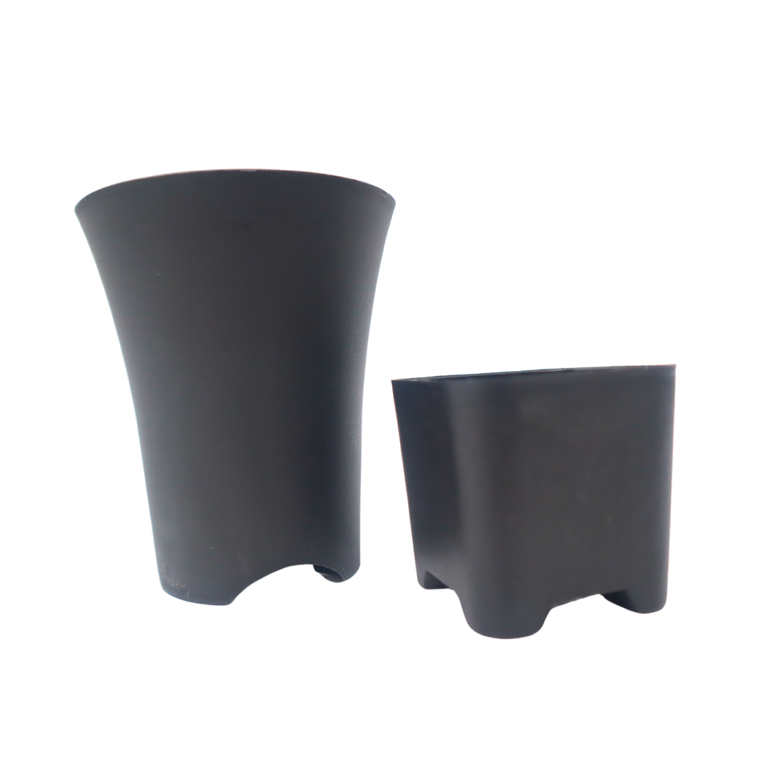 Black Thailand Plastic Pots for Plants, Cactus & Succulents