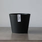 Plant Culture Urban Planter – Modern Taper w/ Catch Plate for plants