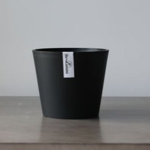 Plant Culture Urban Planter – Modern Taper w/ Catch Plate for plants