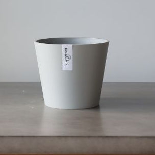 Plant Culture Urban Planter – Modern Taper w/ Catch Plate for plants