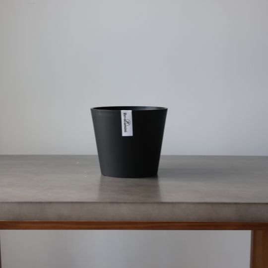 Plant Culture Urban Planter – Modern Taper w/ Catch Plate for plants