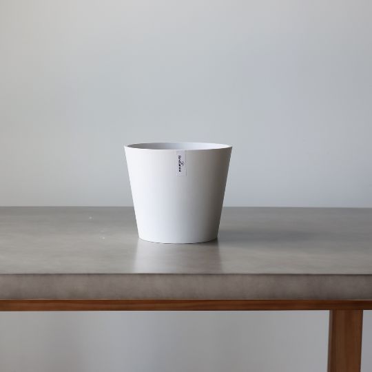 Plant Culture Urban Planter – Modern Taper w/ Catch Plate for plants