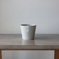 Plant Culture Urban Planter – Modern Taper w/ Catch Plate for plants