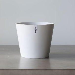 Plant Culture Urban Planter – Modern Taper w/ Catch Plate for plants
