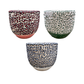 Egg Shape 4"x4" Pots