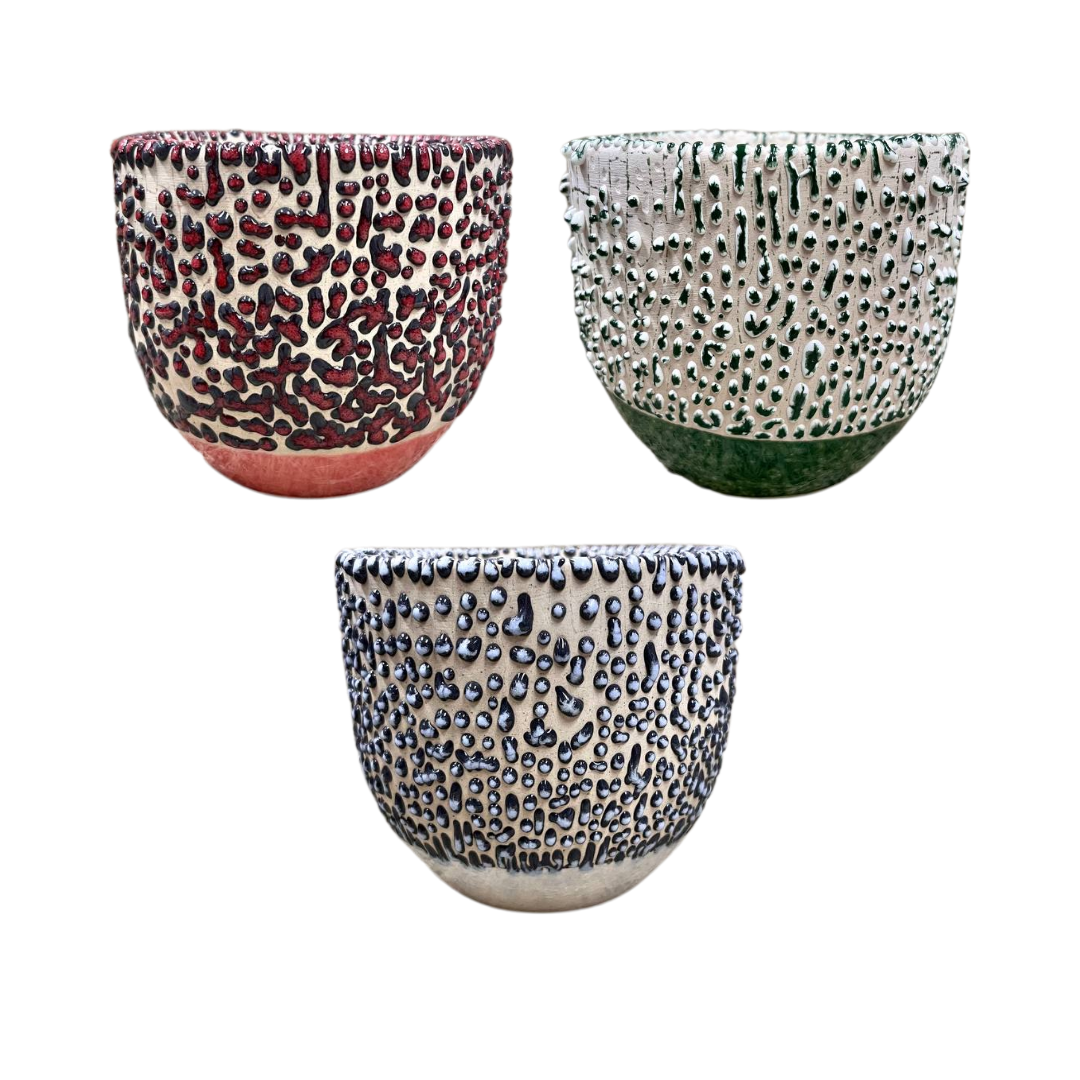 Egg Shape 4"x4" Pots