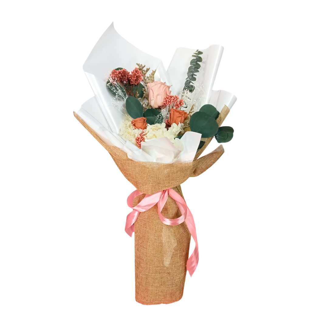 Mother's Day Dried Preserved Flower | Elegance