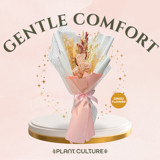 Mother's Day Dried Preserved Flower | Gentle Comfort