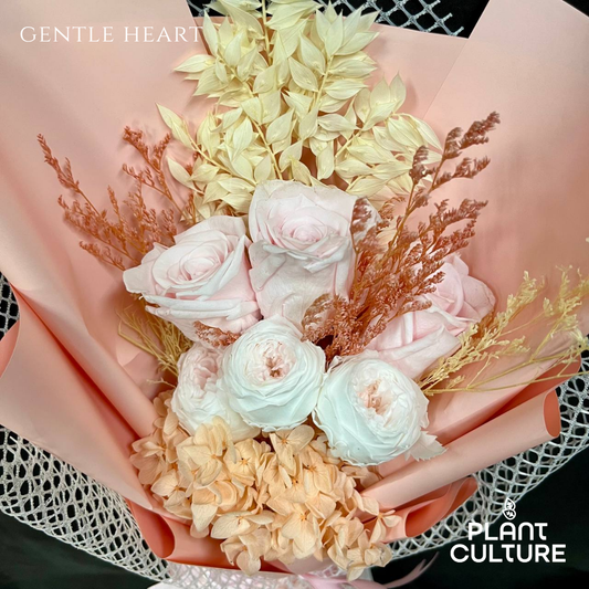 Mother's Day Dried Preserved Flower | Gentle Heart