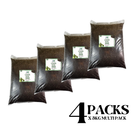 Premium Loam Soil 20kg Bundle Best for Landscaping, Vegetable, & Fruit-bearing Plants  5.0  19 ratings