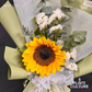 Maxine Fresh Sunflower Bouquet Single Stem
