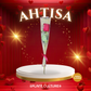 Ahtisa Fresh Red Rose 1pc Imported Flower Bouquet