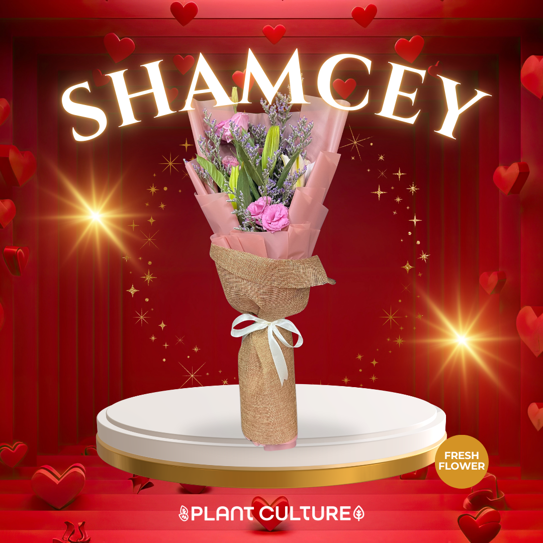 Shamcey Fresh Imported Flowers Bouquet