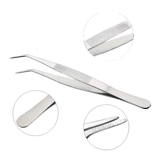 Multi-Functional Stainless Steel Tweezers