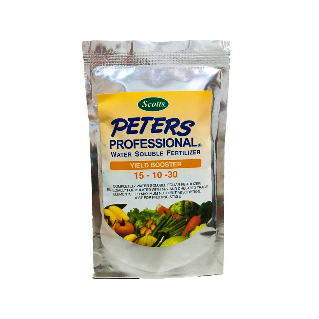 Peters Professional Water Soluble Fertilizer Yield Booster 15-10-30