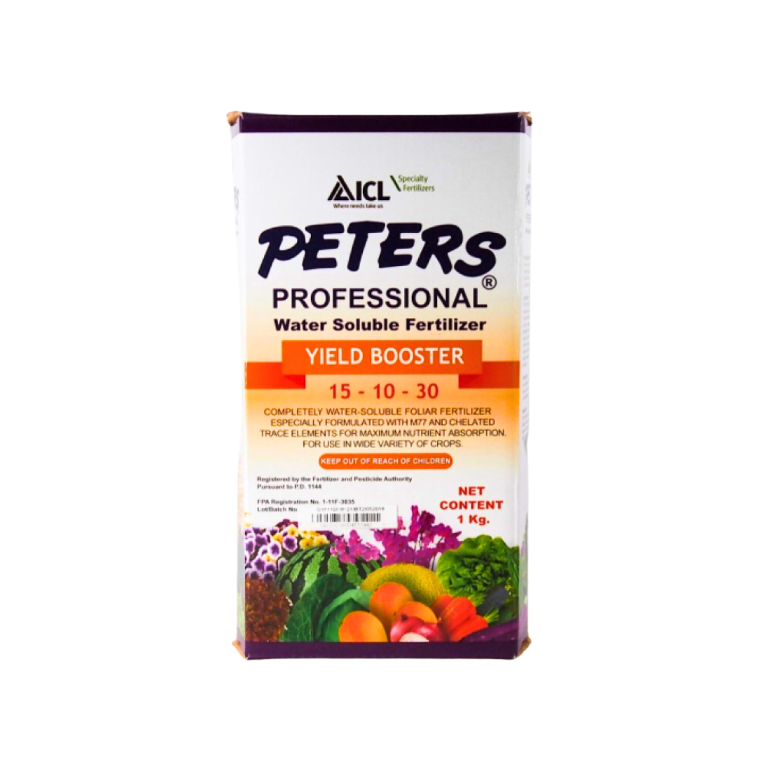 Peters Professional Water Soluble Fertilizer Yield Booster 15-10-30