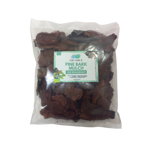 Pine Bark Mulch 1Liter by Plant Cullture PH