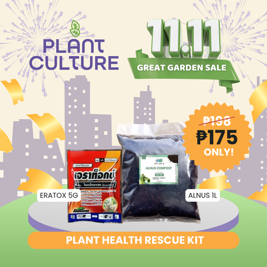 Bundle - Plant Health Rescue Kit | 1Ltr Alnus + 5g Erathox