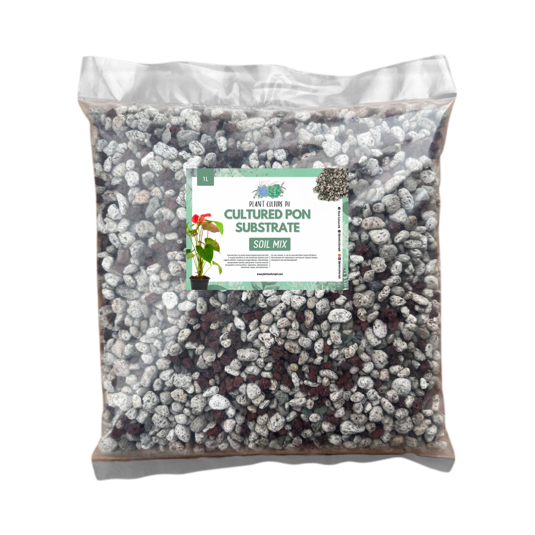 Cultured Pon Substrate 1L & 5L | Premium Mineral Growing Medium