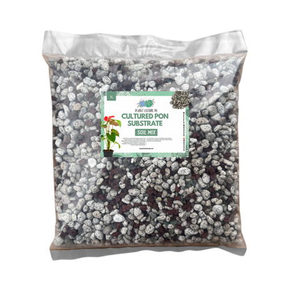 Cultured Pon Substrate 1L & 5L | Premium Mineral Growing Medium