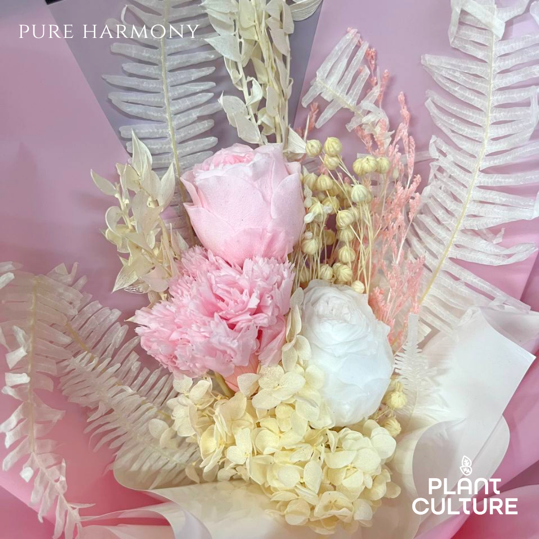Mother's Day Dried Preserved Flower | Pure Harmony