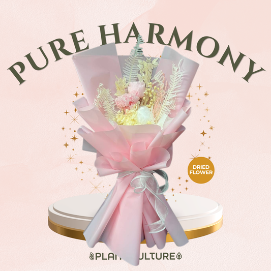Mother's Day Dried Preserved Flower | Pure Harmony