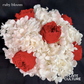 Ruby Blossom Dried Flower Arrangement